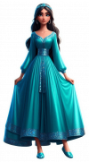 La Princesa Jasmin De Disney 02