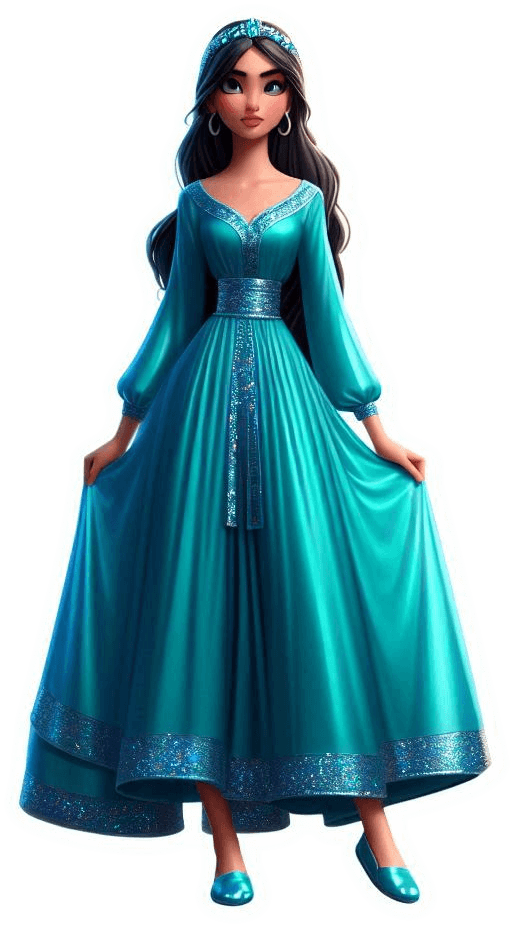La Princesa Jasmin De Disney 02