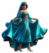 La Princesa Jasmin De Disney 04