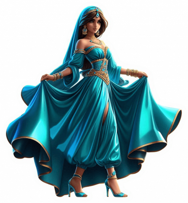 La Princesa Jasmin De Disney 04