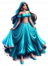 La Princesa Jasmin De Disney 05