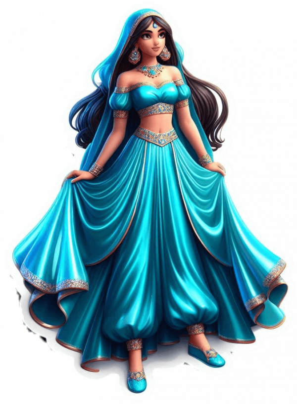 La Princesa Jasmin De Disney 05