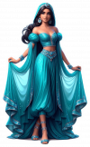 La Princesa Jasmin De Disney 07