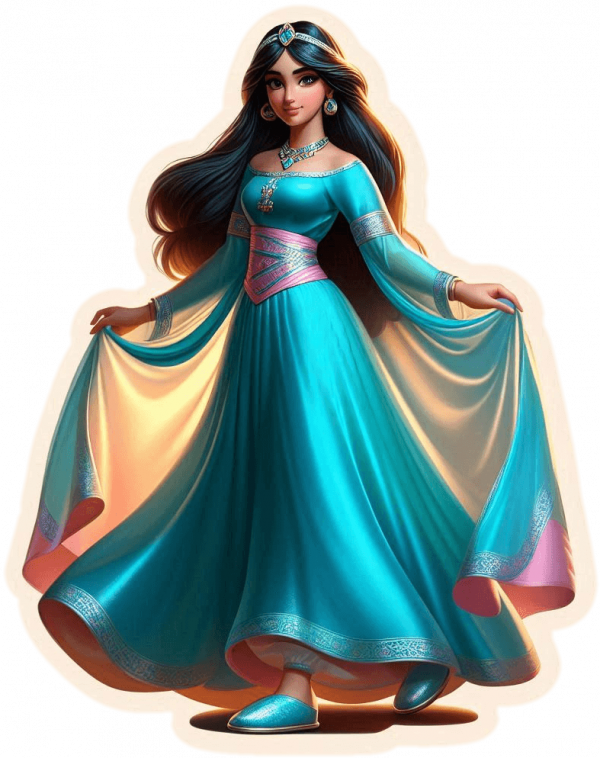 La Princesa Jasmin De Disney 08