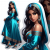 La Princesa Jasmin De Disney 09