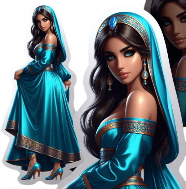 La Princesa Jasmin De Disney 09