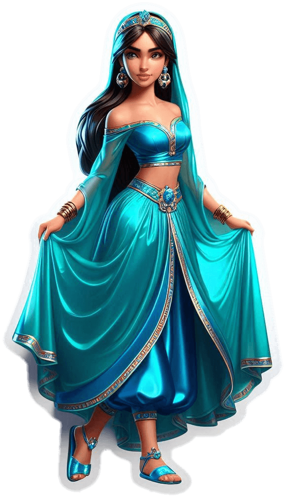 La Princesa Jasmin De Disney 10