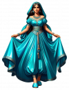 La Princesa Jasmin De Disney 11