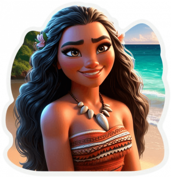 La Princesa Moana 01