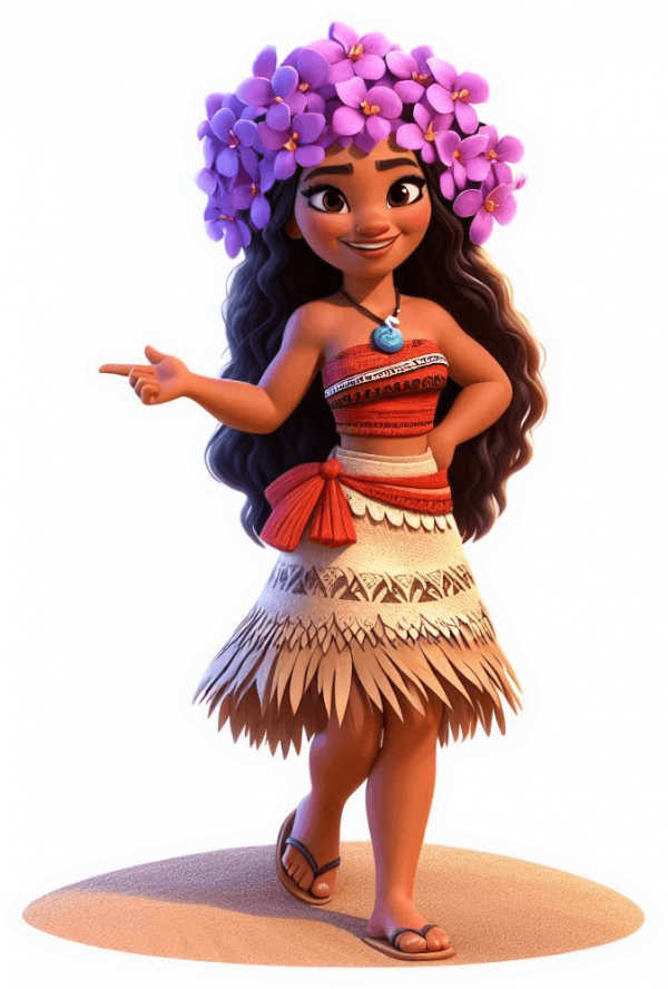 La Princesa Moana 09
