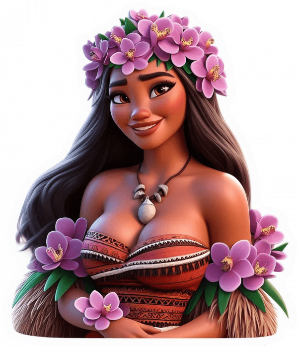 La Princesa Moana 10
