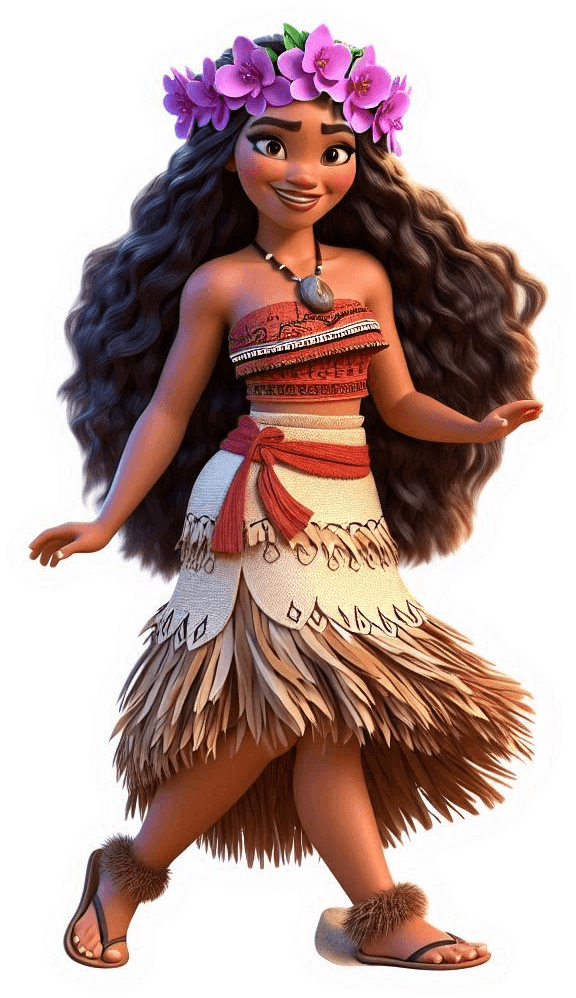 La Princesa Moana 12