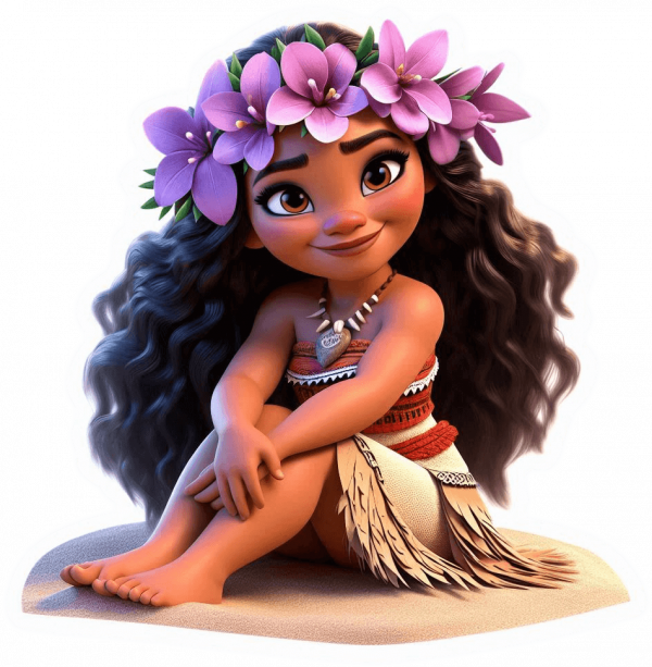 La Princesa Moana 13