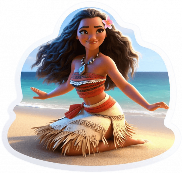 La Princesa Moana 14