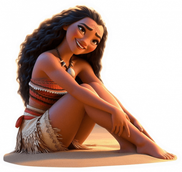 La Princesa Moana 16