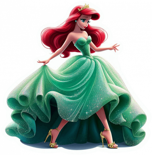 La Sirenita De Gala 13