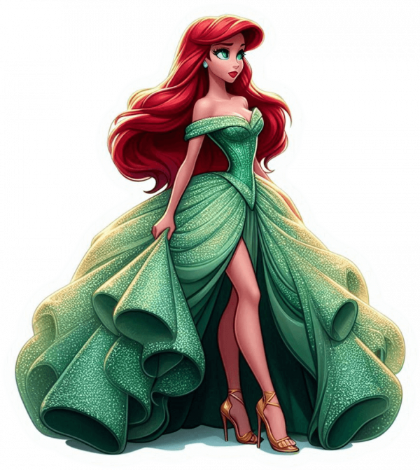 La Sirenita De Gala 14