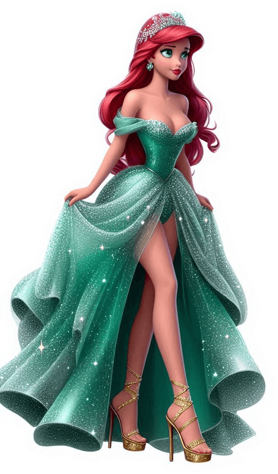 La Sirenita De Gala 15