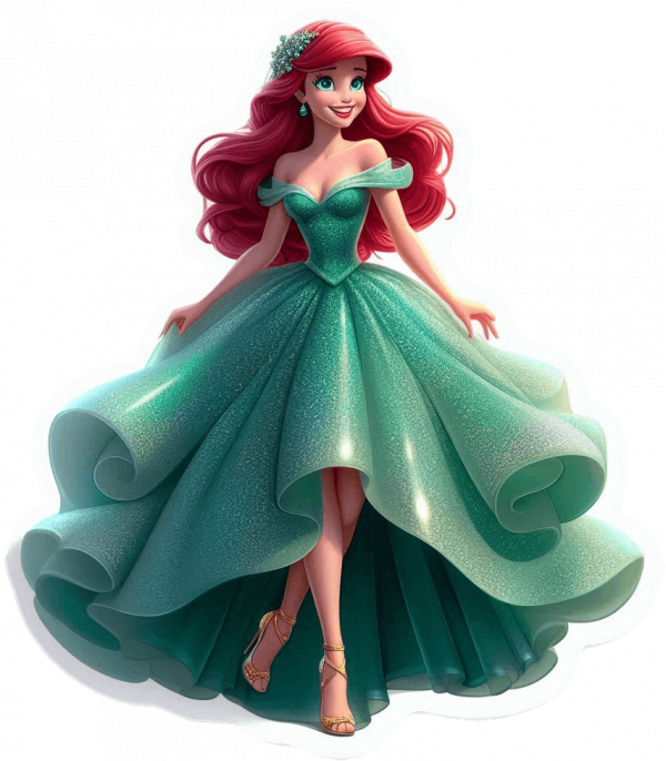 La Sirenita De Gala 16