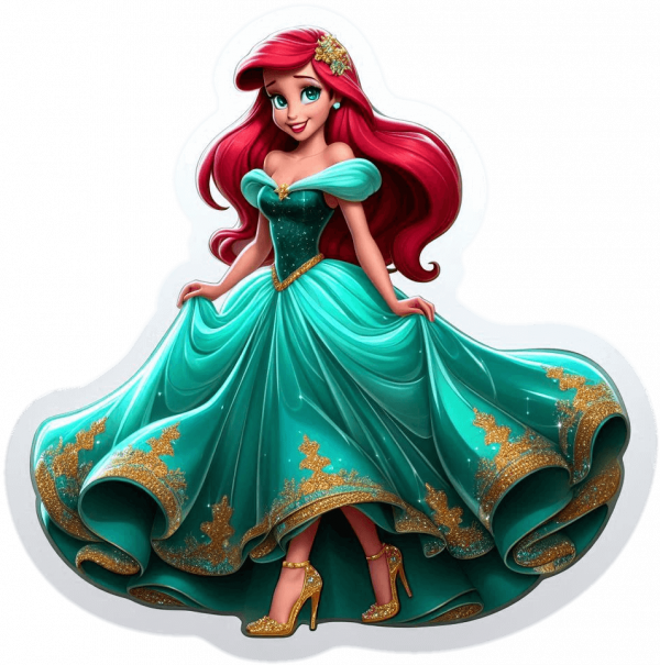 La Sirenita De Gala 17