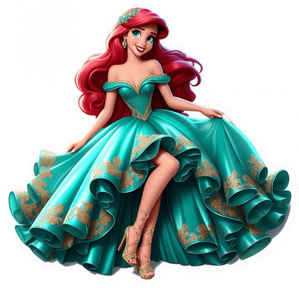 La Sirenita De Gala 18