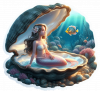 La Sirenita Y Flounder 03