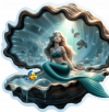 La Sirenita Y Flounder 04