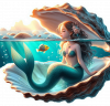 La Sirenita Y Flounder 05