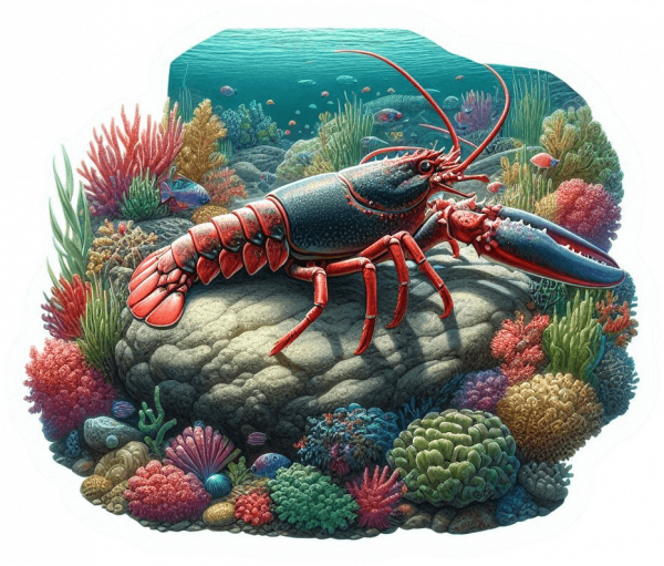 Langosta Americana 01
