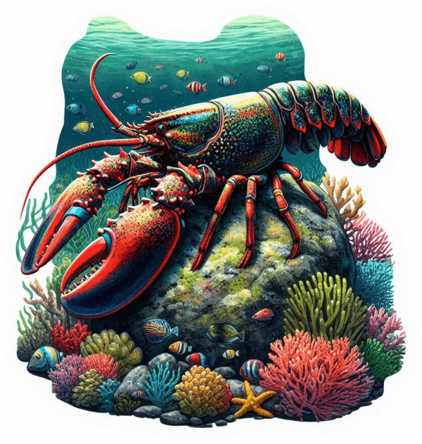 Langosta Americana 02
