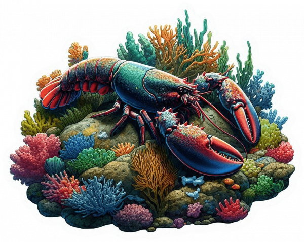 Langosta Americana 04