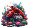 Langosta Del Cabo (Jasus Lalandii) 01
