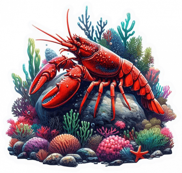 Langosta Del Cabo (Jasus Lalandii) 01