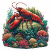 Langosta Del Cabo (Jasus Lalandii) 02