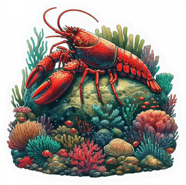 Langosta Del Cabo (Jasus Lalandii) 02