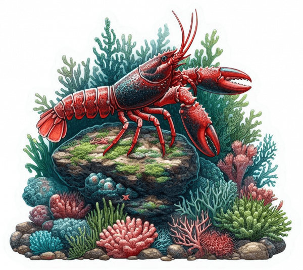 Langosta Del Cabo (Jasus Lalandii) 03