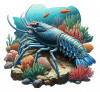 Langosta Espinosa (Palinurus Elephas) 01