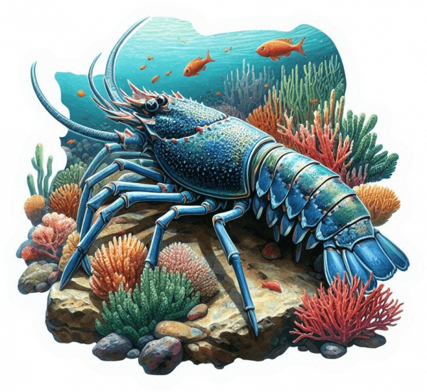 Langosta Espinosa (Palinurus Elephas) 01