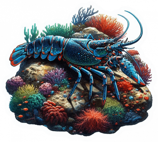 Langosta Espinosa (Palinurus Elephas) 02
