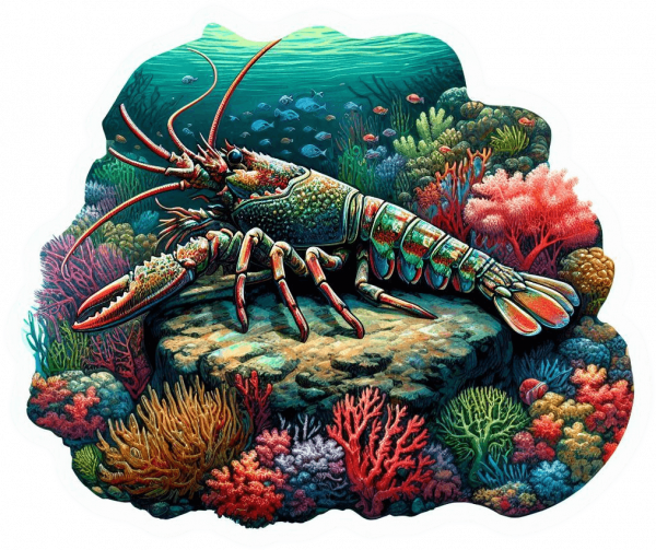 Langosta Espinosa (Palinurus Elephas) 03
