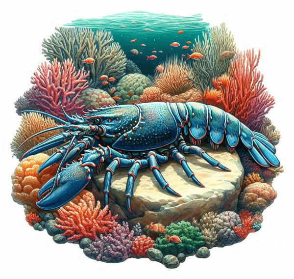 Langosta Espinosa (Palinurus Elephas) 04