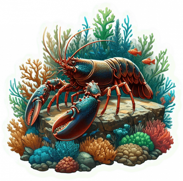 Langosta Real (Palinurus Regius) 01
