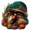 Langosta Real (Palinurus Regius) 02