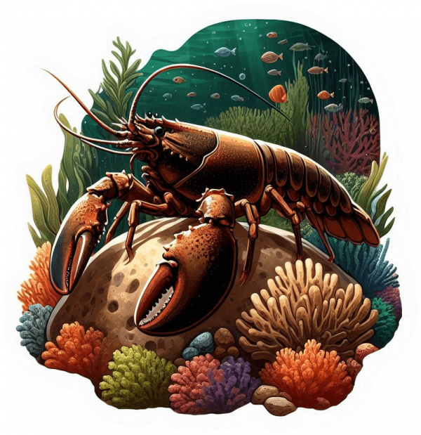 Langosta Real (Palinurus Regius) 02