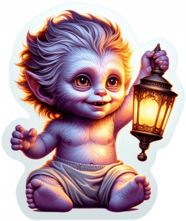 Licantropo Bebe 01