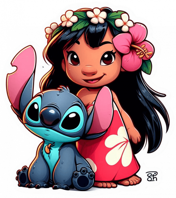 Lilo Y Stitch 06