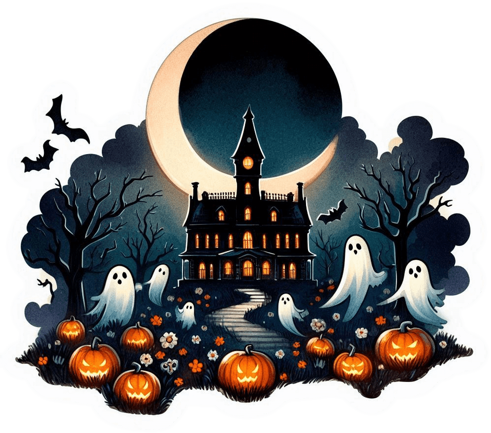 Mansion Halloween 01