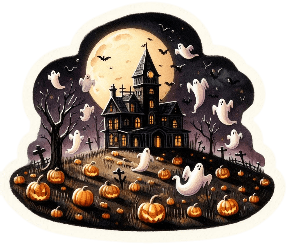 Mansion Halloween 02