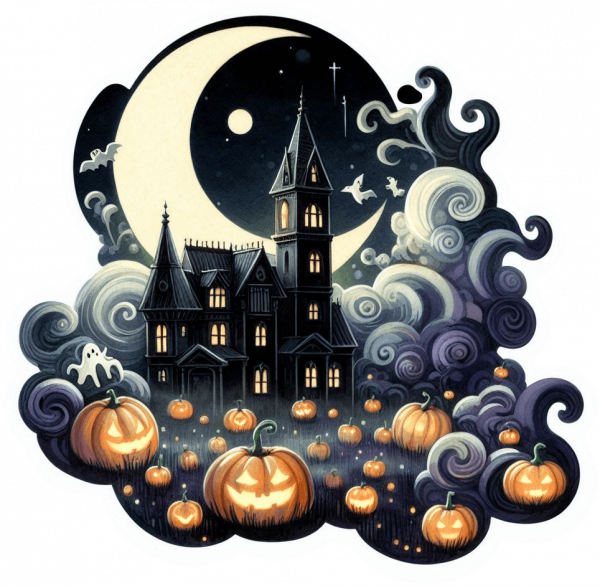 6300-Mansion Halloween 03 Mansion Halloween 03