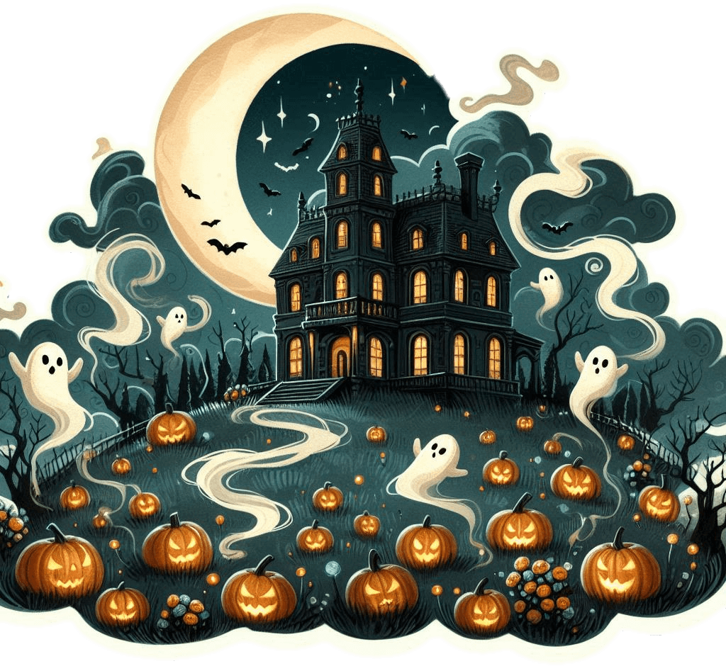 Mansion Halloween 04